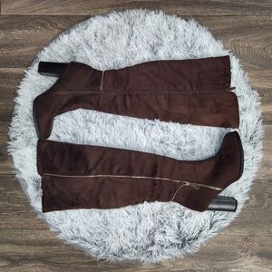 Forever knee high boots